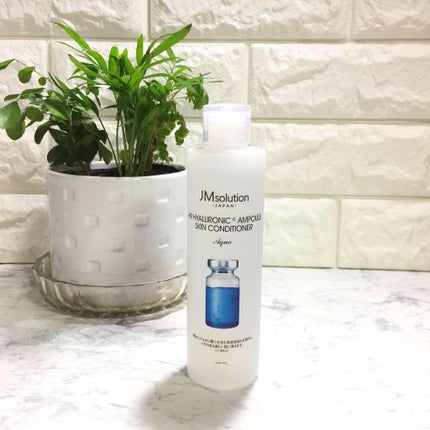 H9ヒアルロニックアンプルスキンコンディショナー/JMsolution/コンディショナー単品を使ったクチコミ(1枚目)