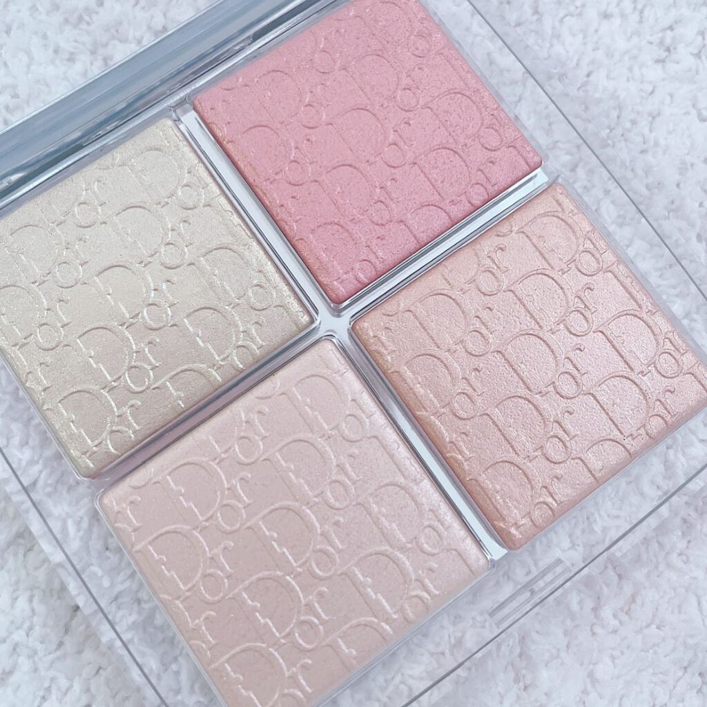 ディオール バックステージ フェイス グロウ パレット/Dior/ハイライトを使ったクチコミ(2枚目)