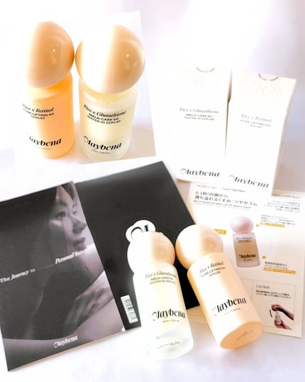 ライスX グルタチオン メラケアー60 ウォーターインセラム/MAYBENA/美容液を使ったクチコミ(9枚目)