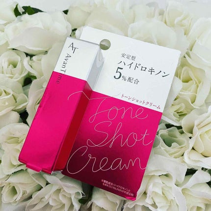 トーンショットクリーム/アバンタイム/フェイスクリームを使ったクチコミ(1枚目)