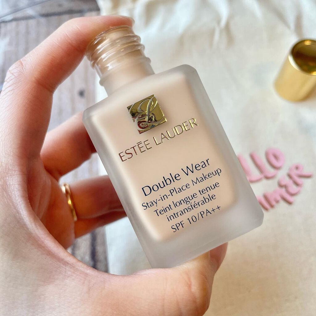 ダブル ウェア ステイ イン プレイス メークアップ /ESTEE LAUDER/リキッドファンデーションを使ったクチコミ（3枚目）