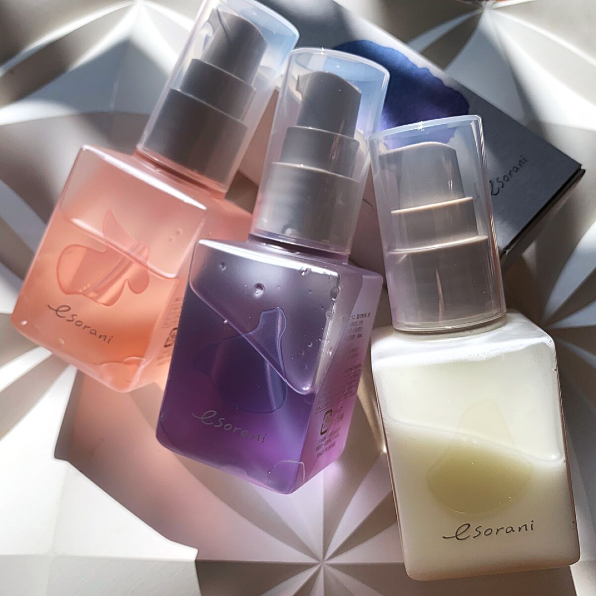 思いでオイル 01/エソラニ/フェイスオイルを使ったクチコミ（3枚目）