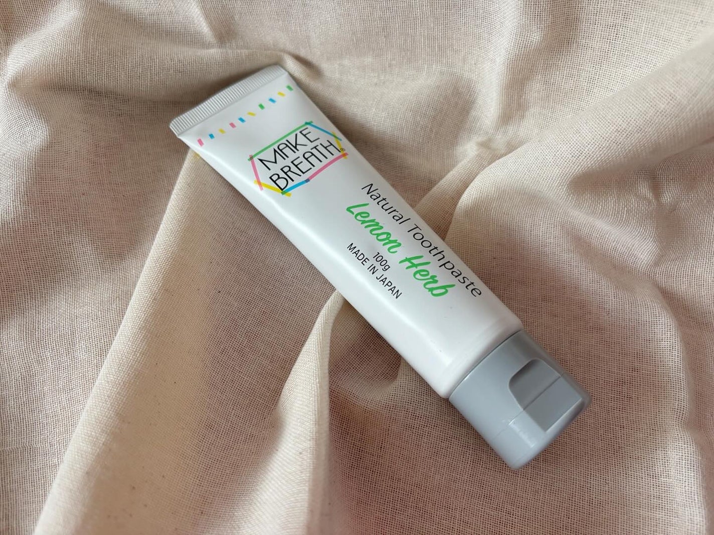メイクブレス ハミガキ/MAKE BREATH/歯磨き粉を使ったクチコミ(1枚目)