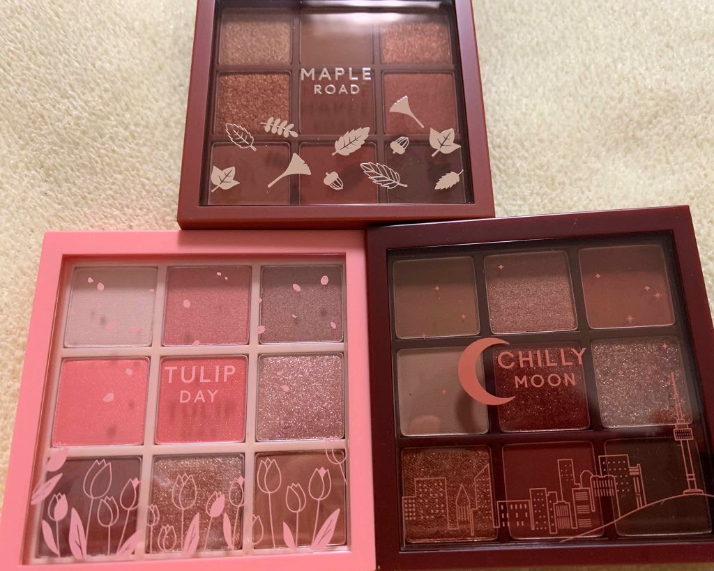 プレイカラーアイズ チューリップデー/ETUDE/アイシャドウパレットを使ったクチコミ(1枚目)