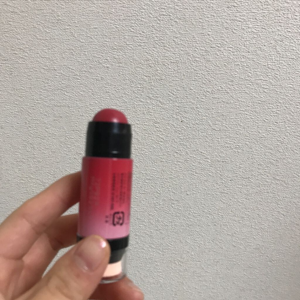 マスターフラッシュ スティック/MAYBELLINE NEW YORK/ジェル・クリームチークを使ったクチコミ（2枚目）