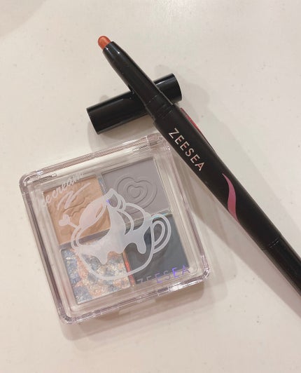 ZEESEAデザートコレクション4カラーアイシャドウパレット/ZEESEA/アイシャドウパレットを使ったクチコミ(3枚目)