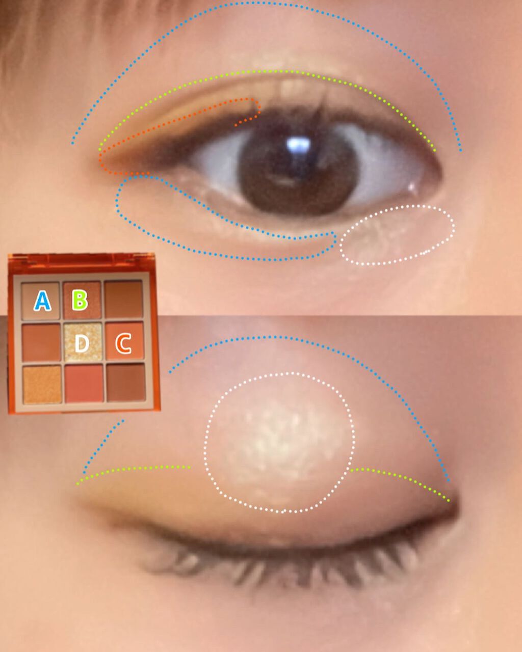 marie___1104 on LIPS 「【メガネに合うメイクの徹底解説】わたしは普段コンタクトをしてい..」(4枚目)