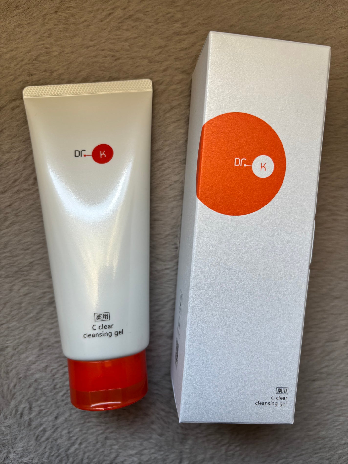 薬用Cクリアクレンジングジェル/ドクターケイ/クレンジングジェルを使ったクチコミ(1枚目)