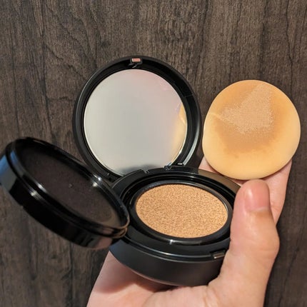 ジャビンドゥソウル ウインクファンデーションパクト/Javin De Seoul/クッションファンデーションを使ったクチコミ(5枚目)