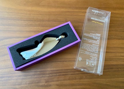 プロバイオダームリフティングマッサージャー/BIOHEAL BOH/その他スキンケアグッズを使ったクチコミ(1枚目)