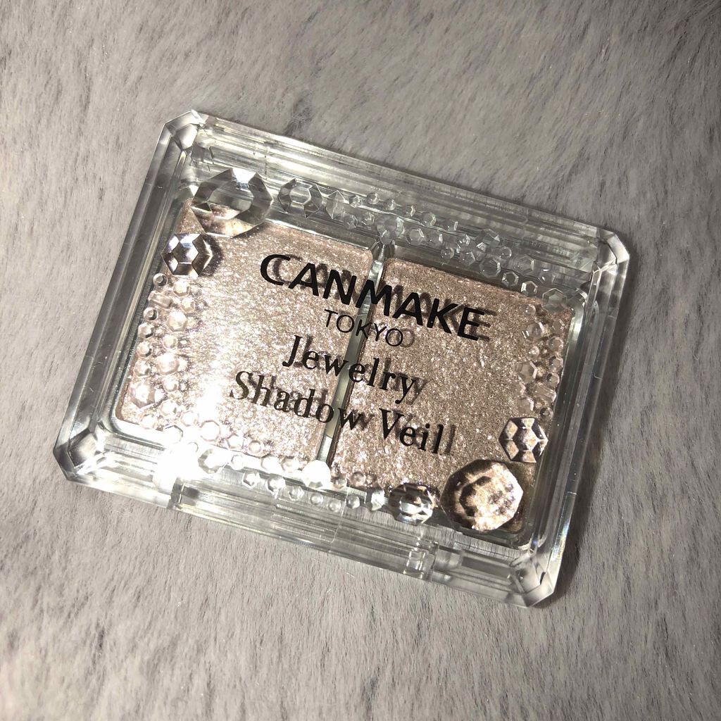 ジュエリーシャドウベール/キャンメイク/アイシャドウパレットを使ったクチコミ（1枚目）