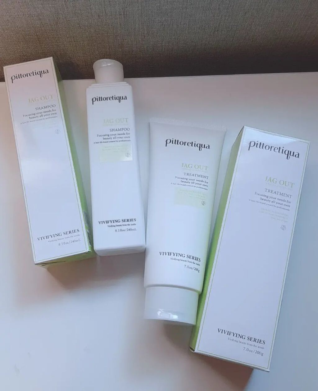 ジャグアウト シャンプー/トリートメント/pittoretiqua/サロンシャンプーを使ったクチコミ（2枚目）