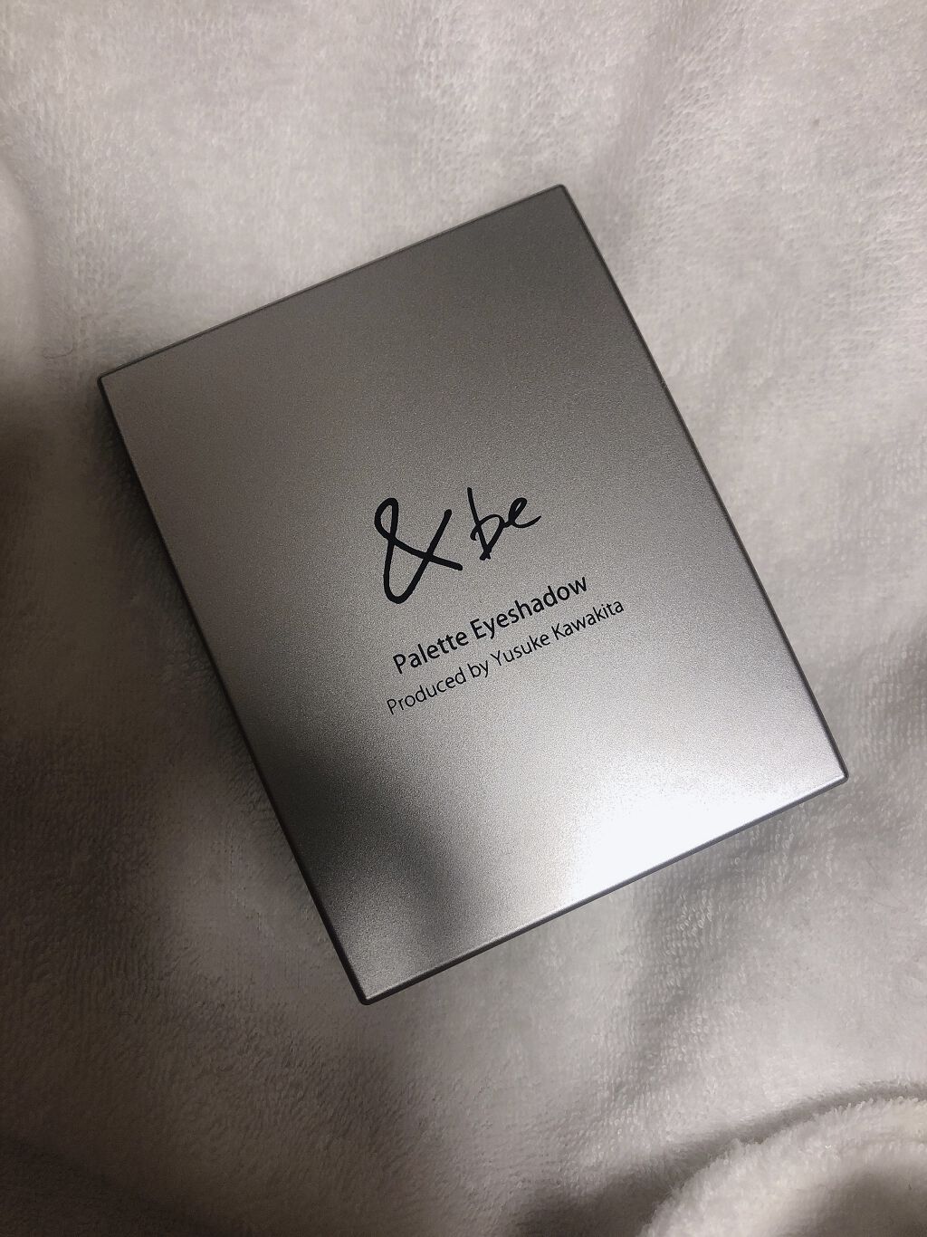 パレットアイシャドウ/＆be/アイシャドウパレットを使ったクチコミ（1枚目）