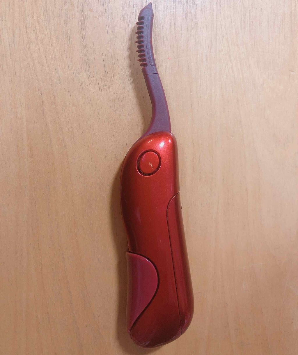 ホットアイラッシュカーラー/貝印/ホットビューラーを使ったクチコミ（2枚目）