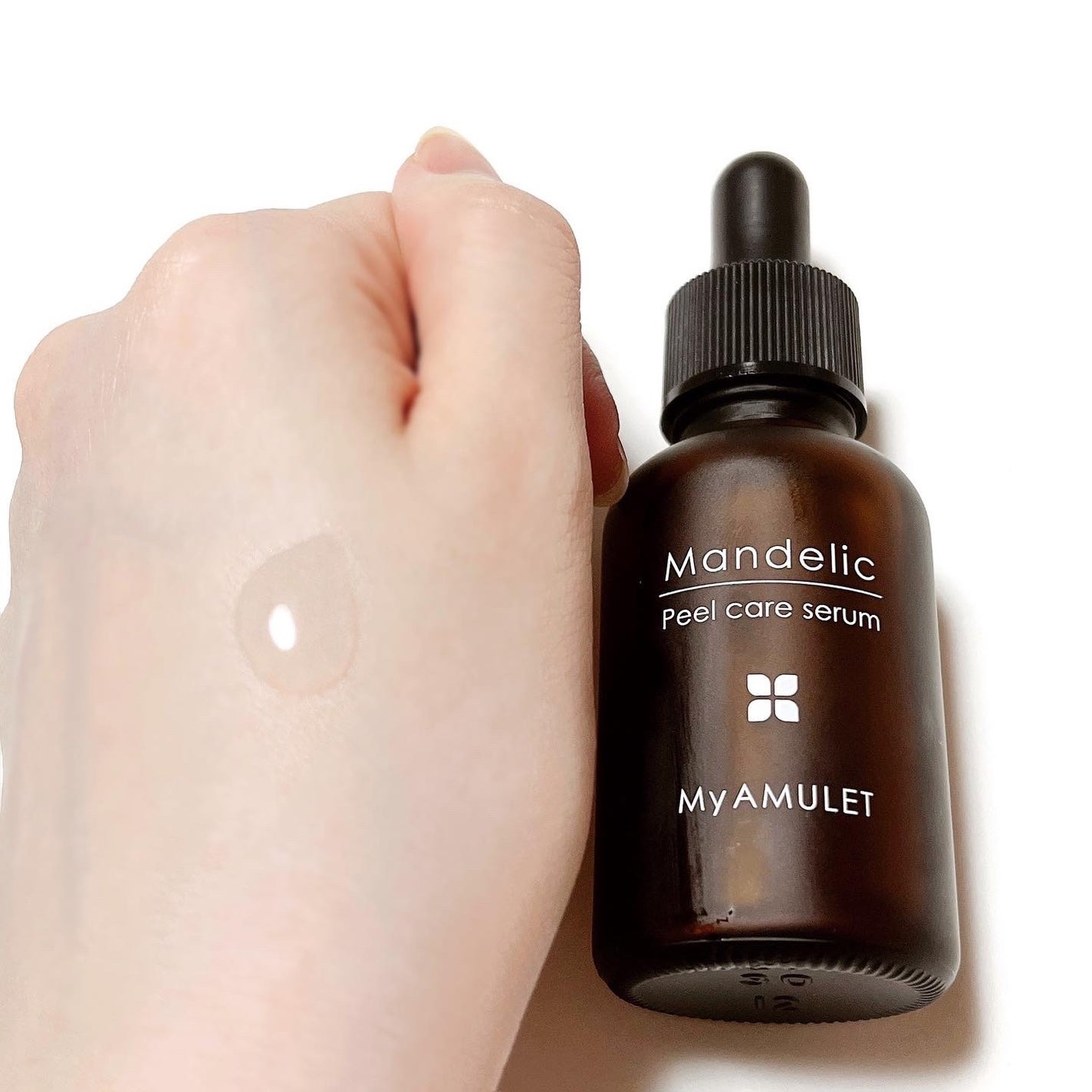 ピールケアセラム/My AMULET/美容液を使ったクチコミ(3枚目)