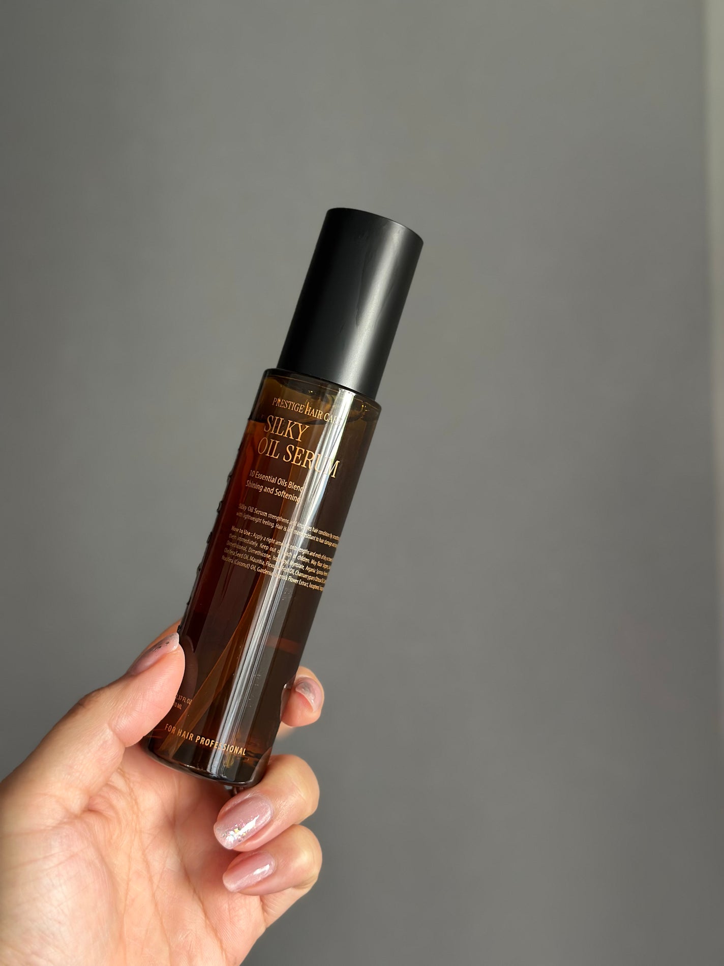 SILKY OIL SERUM/CULRY SHYLL/ヘアオイルを使ったクチコミ(3枚目)