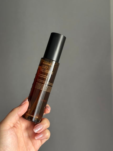 SILKY OIL SERUM/CULRY SHYLL/ヘアオイルを使ったクチコミ(3枚目)