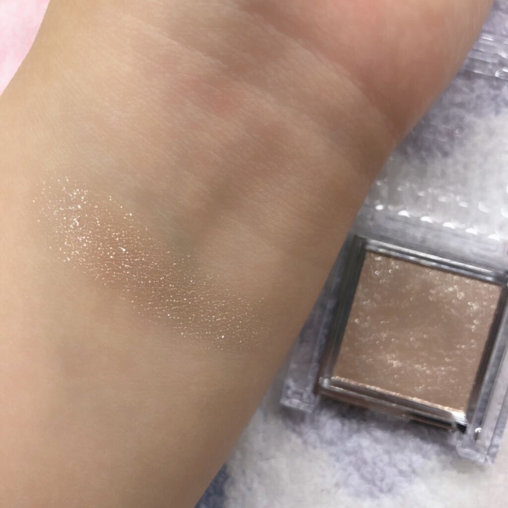 ラスティンググロスリップ/CEZANNE/口紅を使ったクチコミ（3枚目）