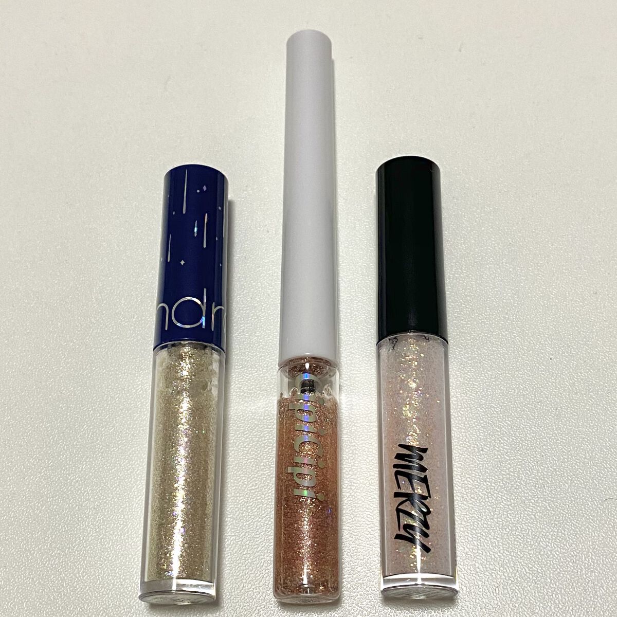 ウィンディ―ポップアイグリッター PE2. ポッピングキャンディー/MERZY/グリッターを使ったクチコミ（1枚目）