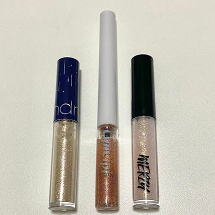 ウィンディ―ポップアイグリッター/MERZY/グリッターを使ったクチコミ(1枚目)