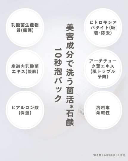 MBFFソイフローラソープPro/MBFF/洗顔石鹸を使ったクチコミ(9枚目)