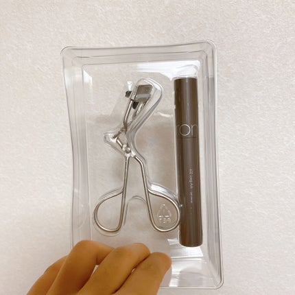 ハンオールフィックスマスカラ/rom&nd/マスカラを使ったクチコミ(3枚目)