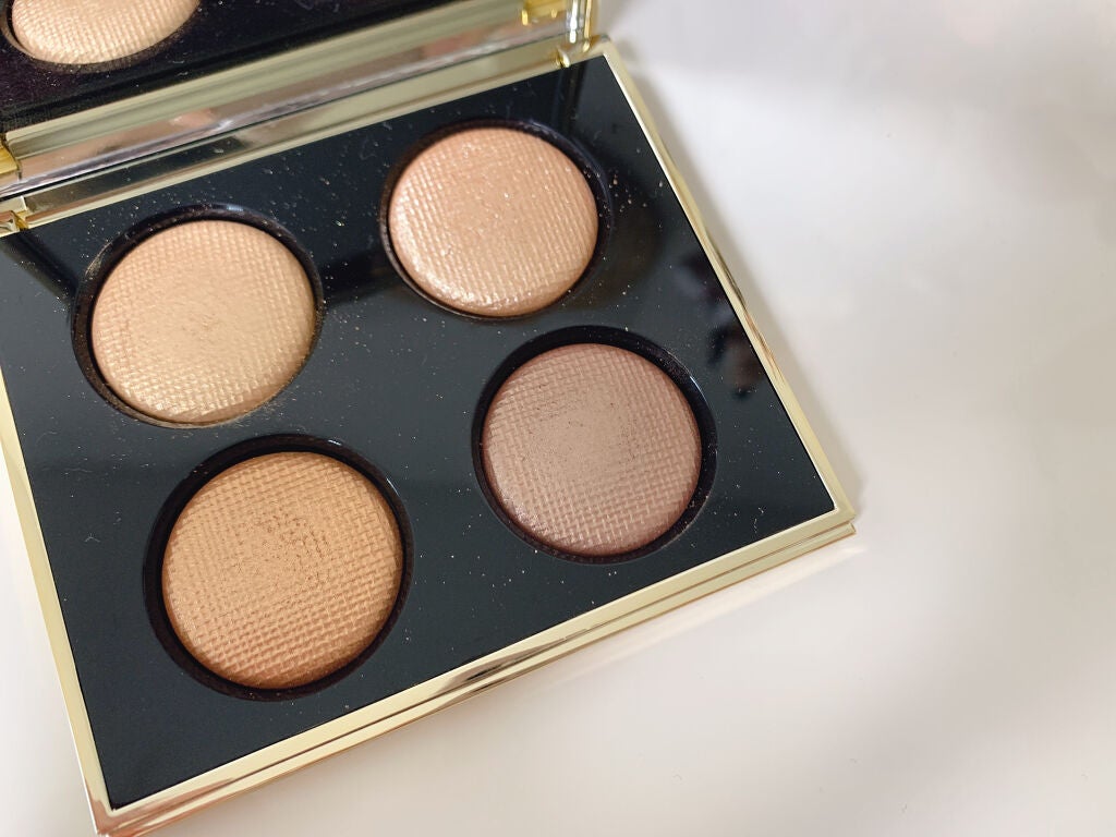 リュクス アイシャドウ クォード/BOBBI BROWN/アイシャドウパレットを使ったクチコミ(2枚目)