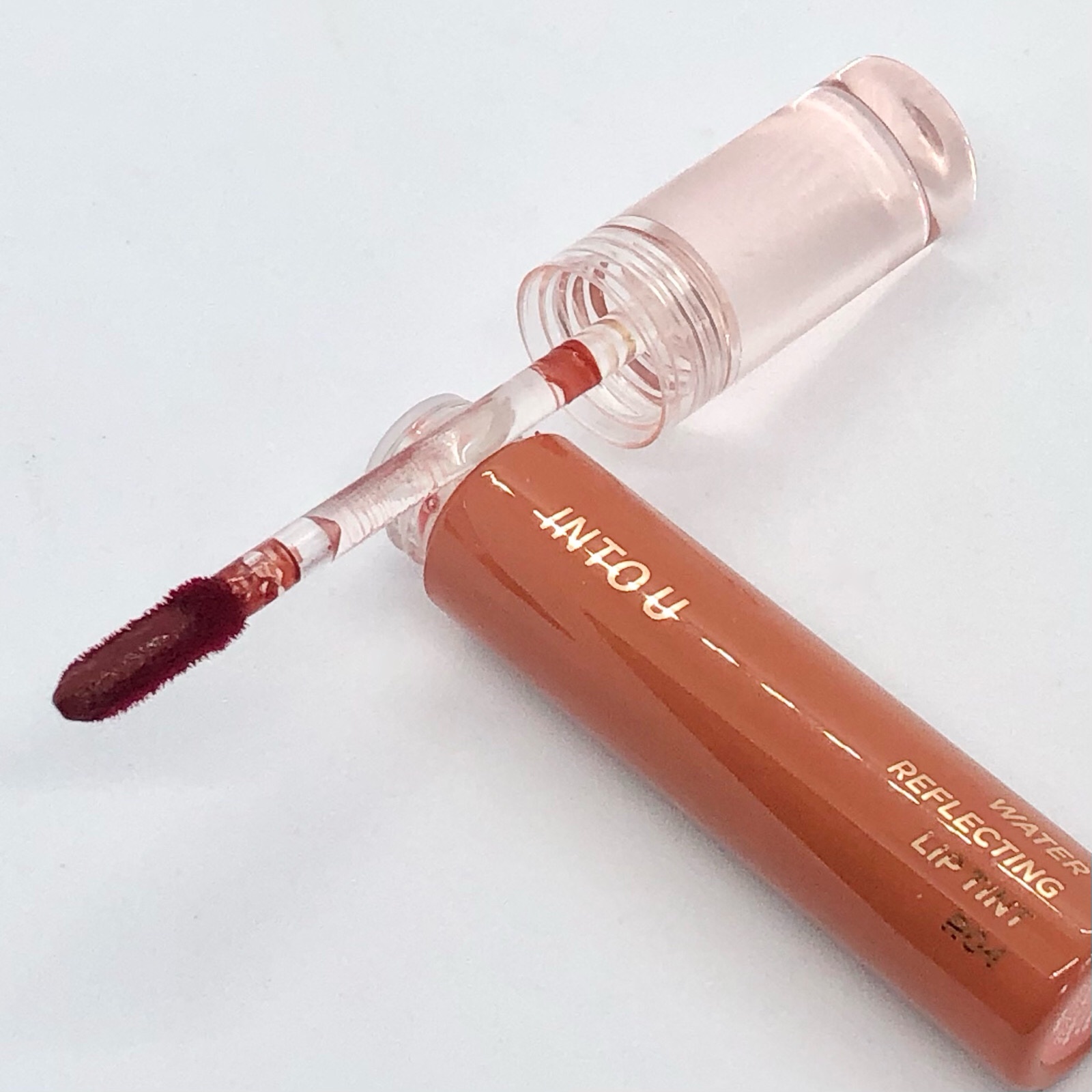 ウォーターリフレクティングリップティント/INTO U/リップティントを使ったクチコミ（3枚目）