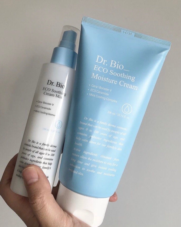 エコスージングクリームミスト/Dr.Bio/ミスト状化粧水を使ったクチコミ(6枚目)