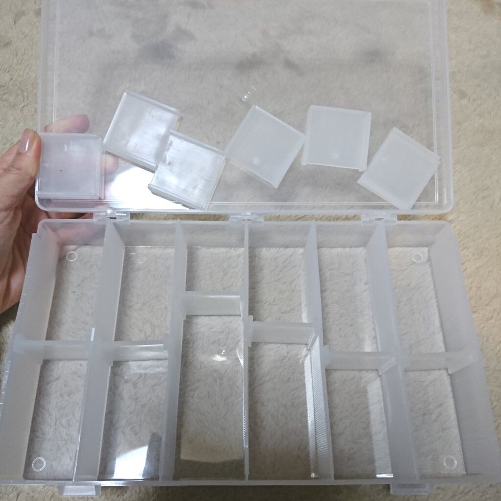 コスメ収納/DAISO/その他化粧小物を使ったクチコミ（3枚目）