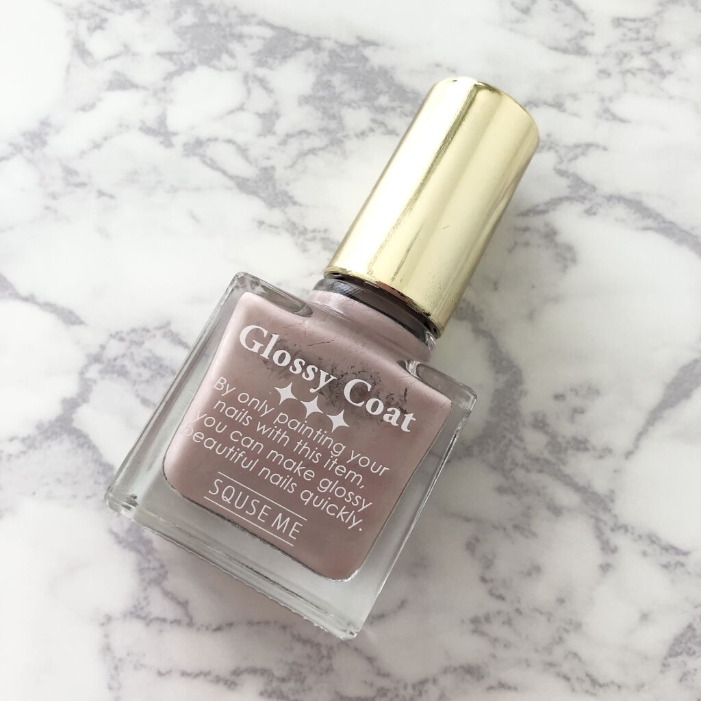 グロッシーコート/スキューズミー/オールインワンネイルを使ったクチコミ（2枚目）