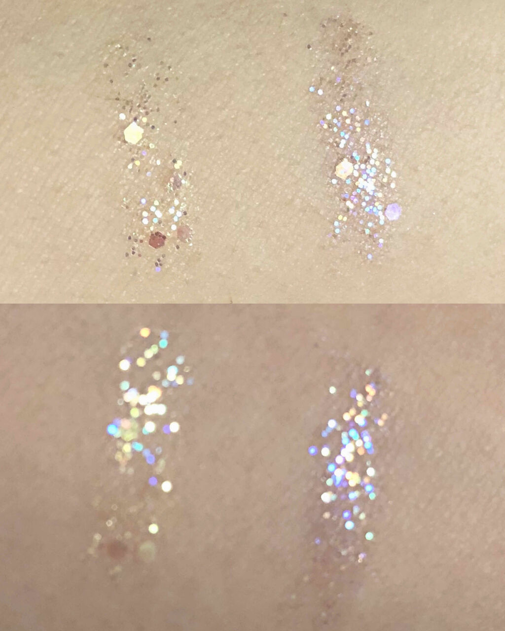 パールブリーアイグリッター/BLACK ROUGE/グリッターを使ったクチコミ（2枚目）