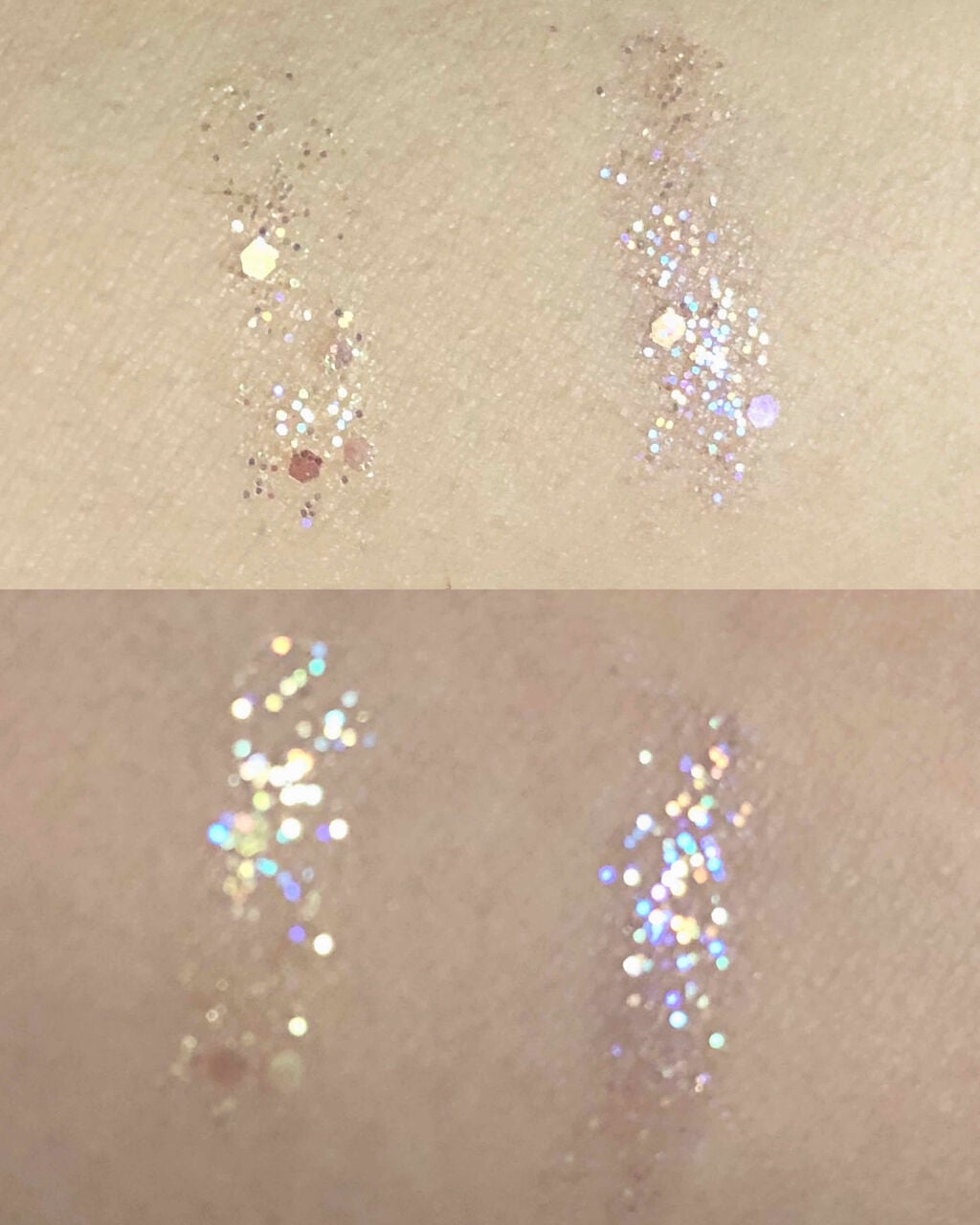 パールブリーアイグリッター/BLACK ROUGE/グリッターを使ったクチコミ(2枚目)