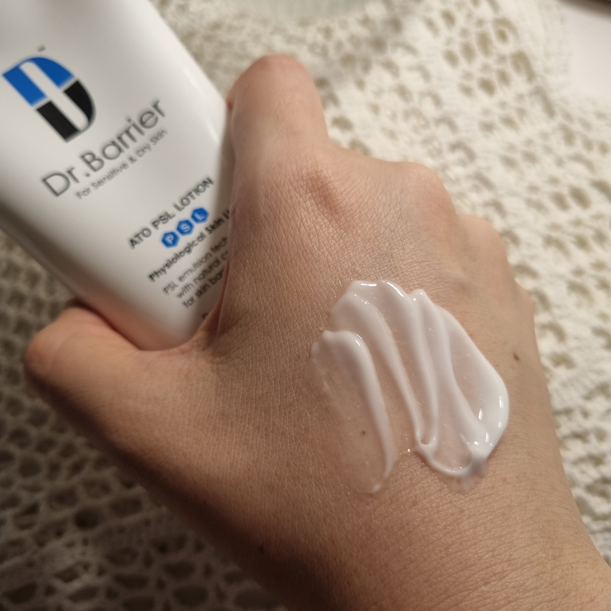 ドクターバリアATOピーエスエルローション/Dr.Barrier/化粧水を使ったクチコミ（3枚目）