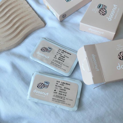 dooonut/WEEKENDSHOP/カラーコンタクトレンズを使ったクチコミ(4枚目)