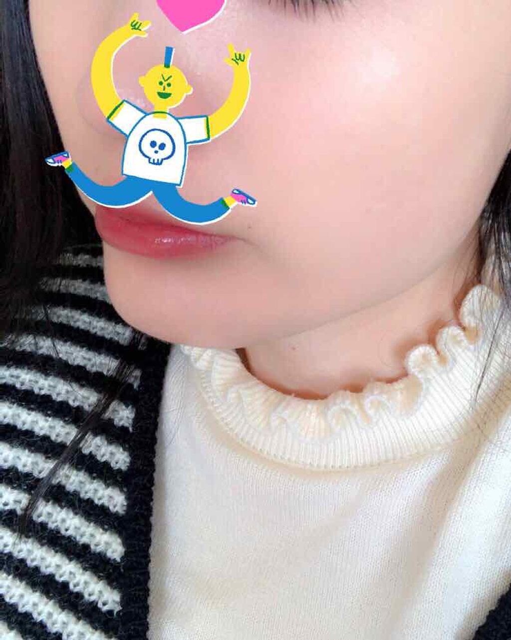 RMK グロースティック/RMK/スティックハイライトを使ったクチコミ(2枚目)