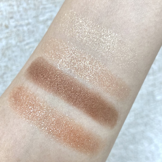 インフィニティフラターグリッター/S2ND/マルチパレットを使ったクチコミ（3枚目）