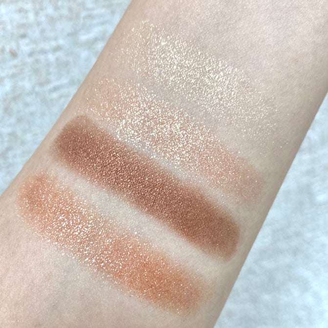 インフィニティフラターグリッター/S2ND/マルチパレットを使ったクチコミ(3枚目)