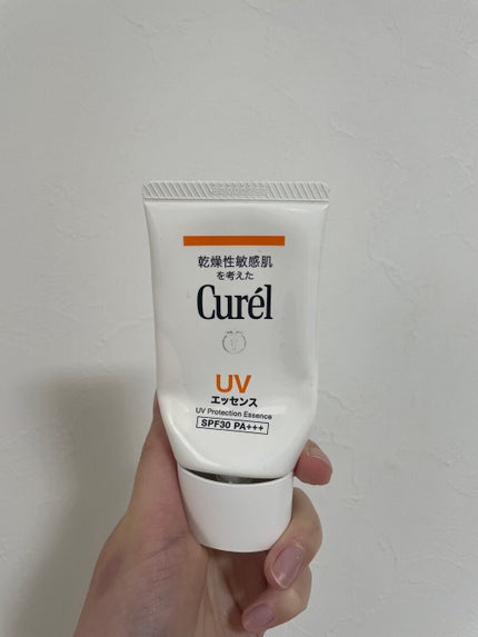 UVエッセンス SPF30/キュレル/日焼け止め・UVケアを使ったクチコミ(1枚目)