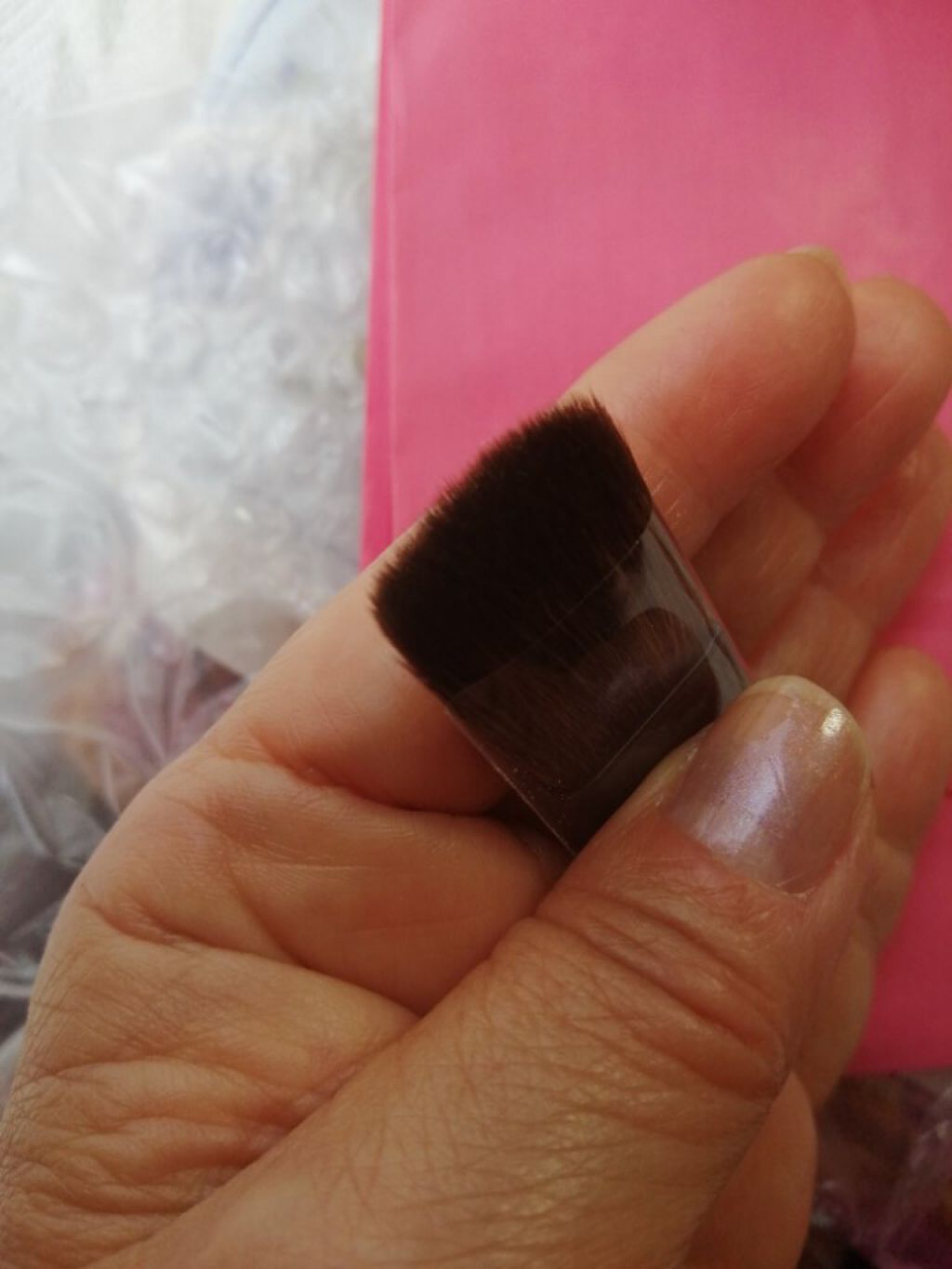 ミックスカラーチーク/CEZANNE/パウダーチークを使ったクチコミ（3枚目）