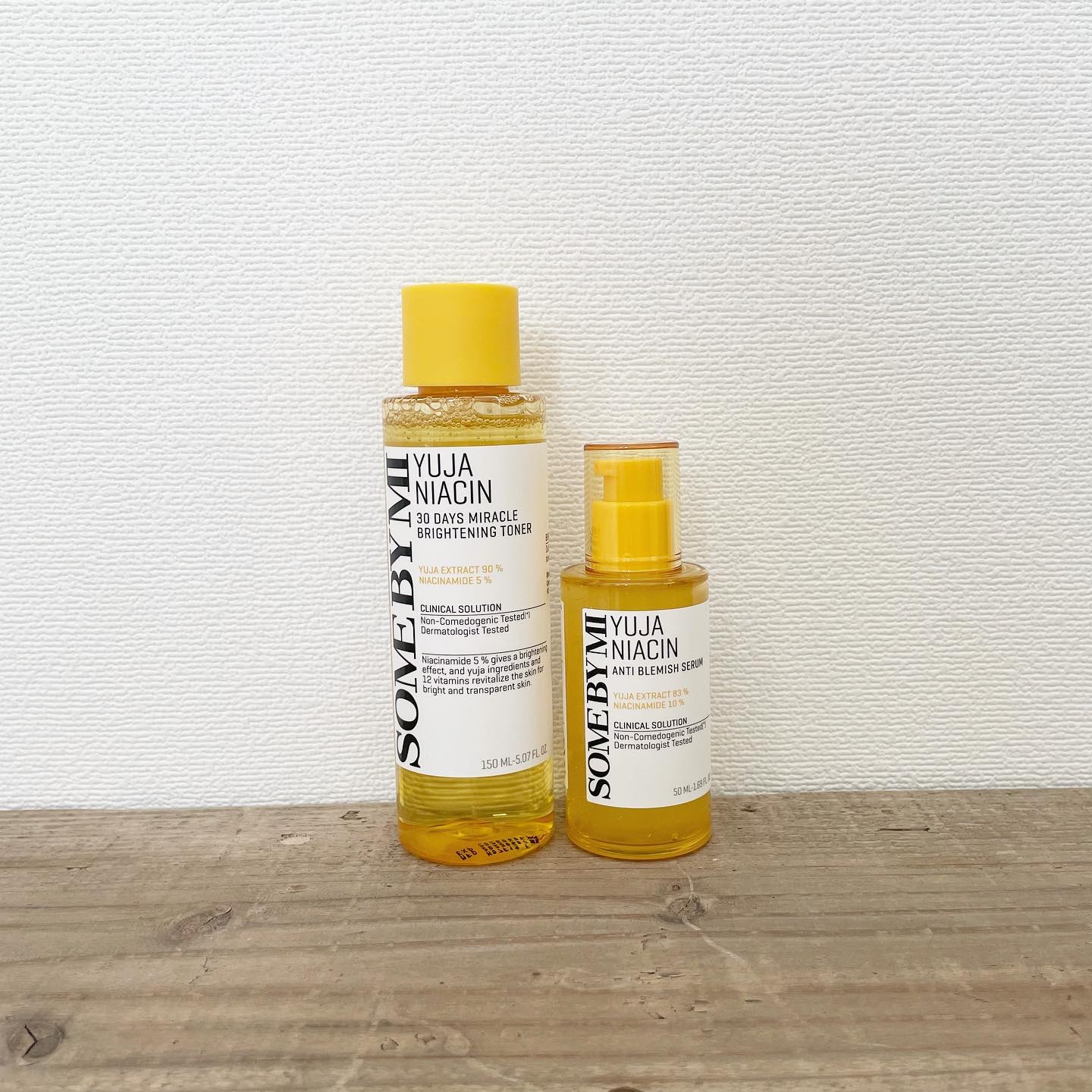 ユズナイアシン30 デイズ ミラクルブライトニング トナー/SOME BY MI/化粧水を使ったクチコミ（1枚目）