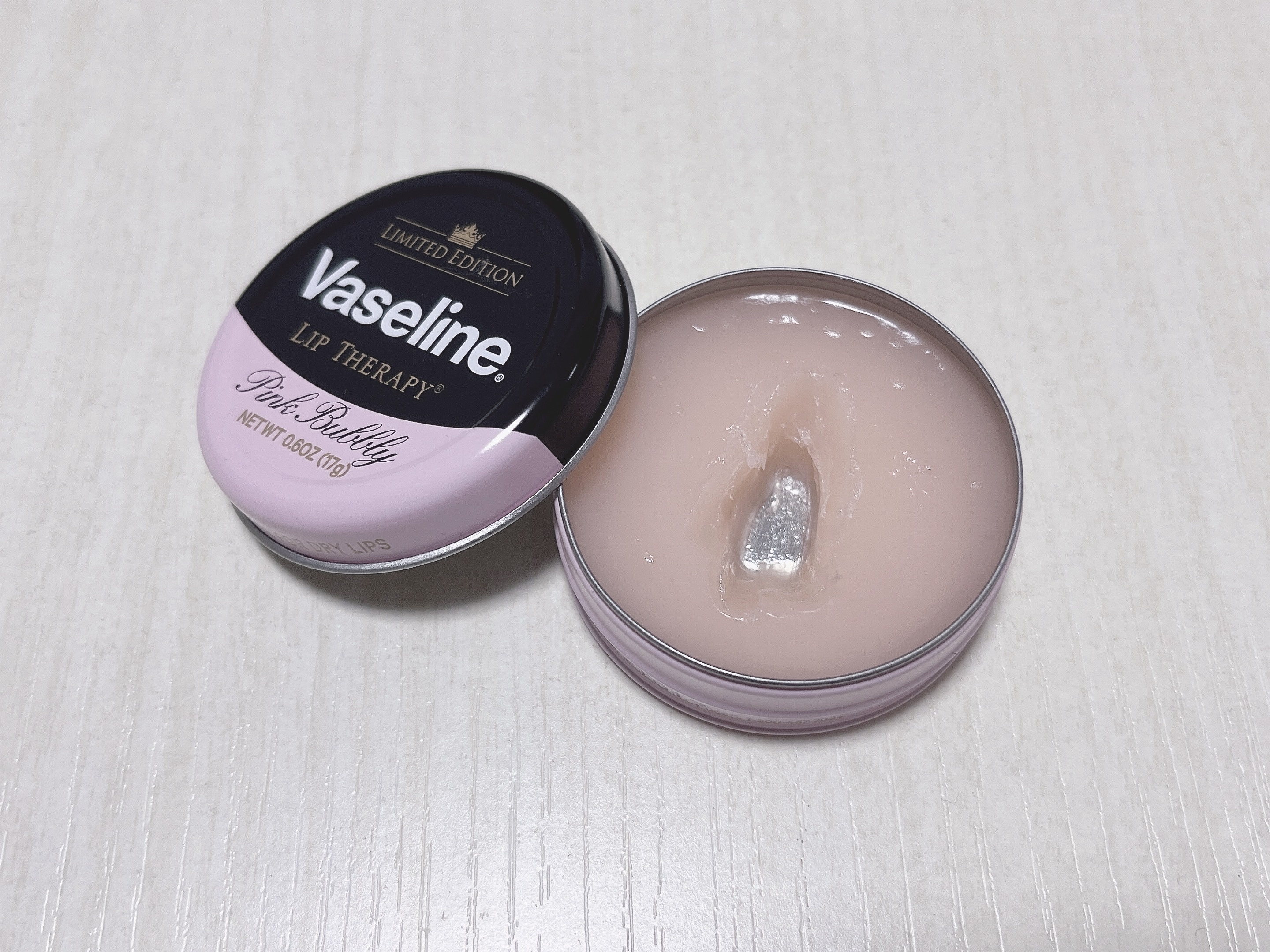 リップ スパークリングピンク/ヴァセリン/リップケアを使ったクチコミ（2枚目）