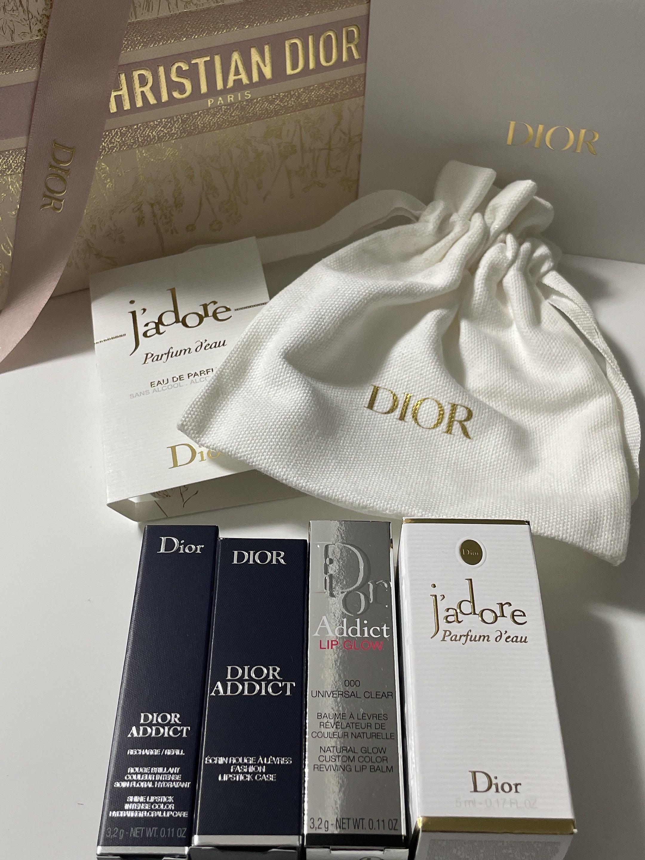 ディオール アディクト クチュール リップスティック ケース ピンク オブリーク/Dior/その他化粧小物を使ったクチコミ（2枚目）