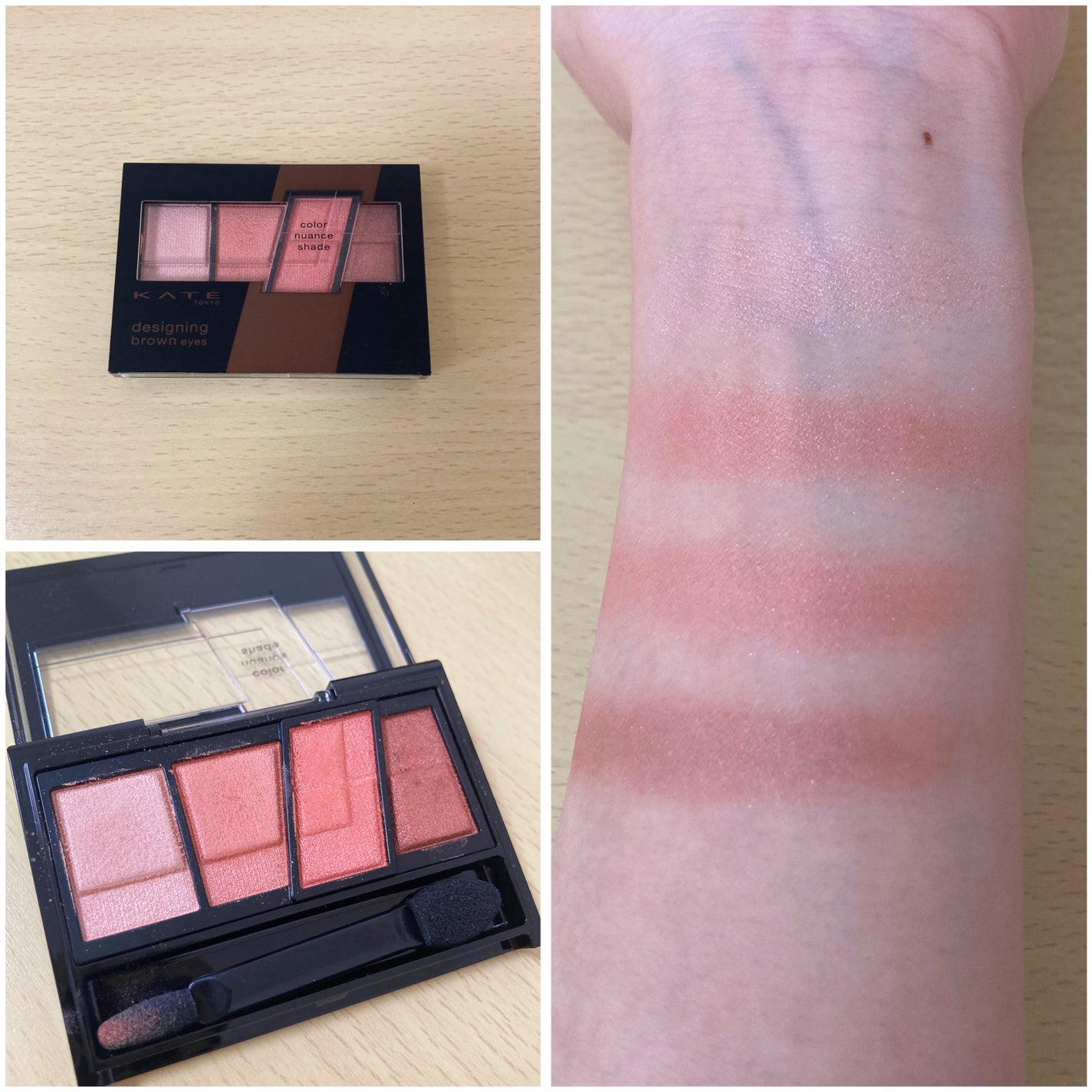 ショコラスウィート アイズ/リンメル ロンドン/アイシャドウパレットを使ったクチコミ(2枚目)