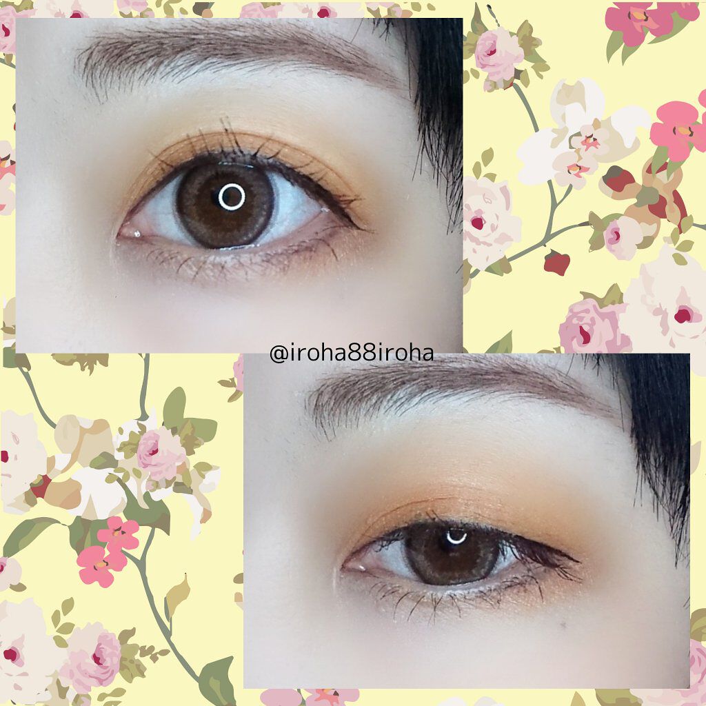 SUIKOミネラルマルチカラー 01 ピュアテラコッタ/SUIKO HATSUCURE/単色アイシャドウを使ったクチコミ（3枚目）