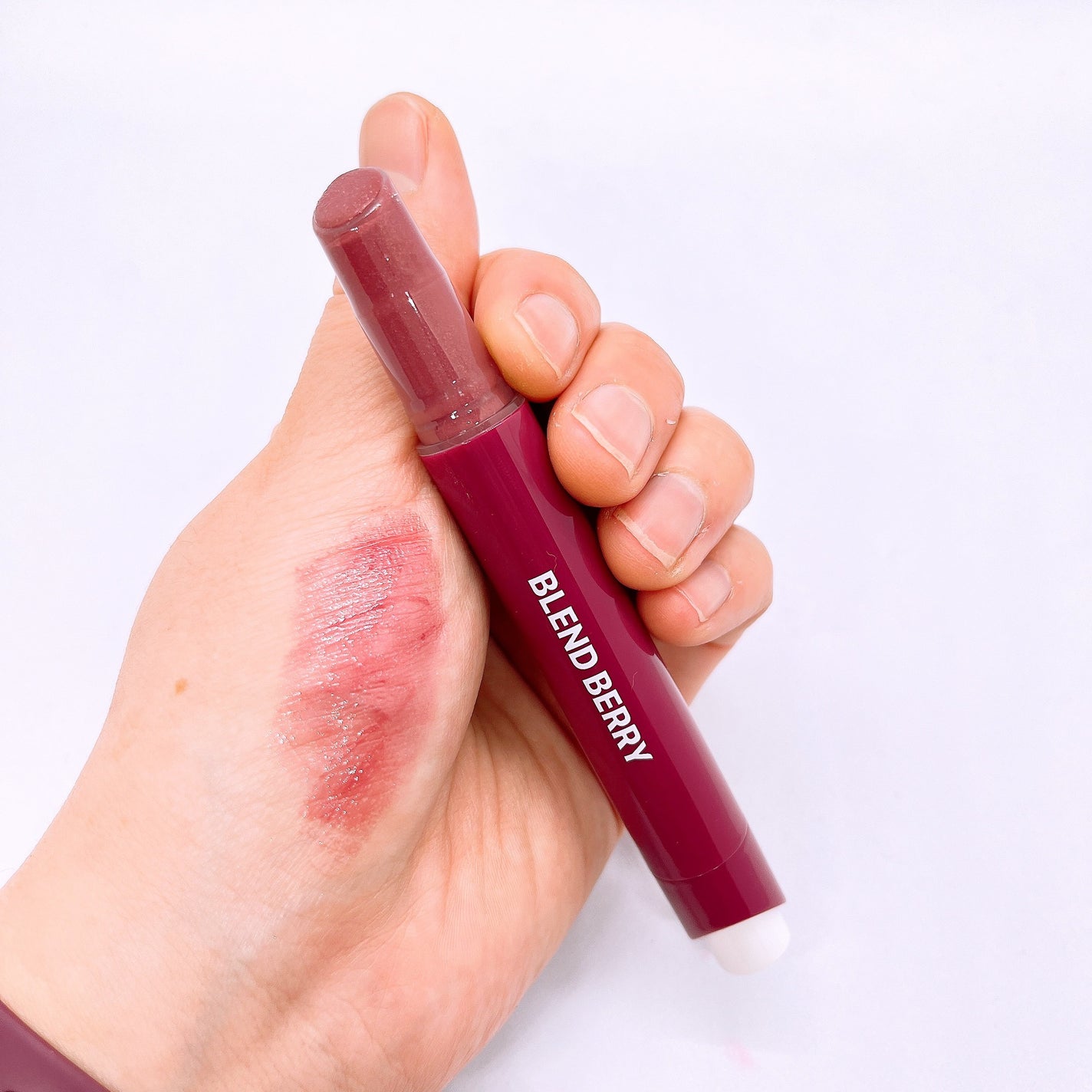 ブレンドベリー リップバルーン/BLEND BERRY/口紅を使ったクチコミ(4枚目)