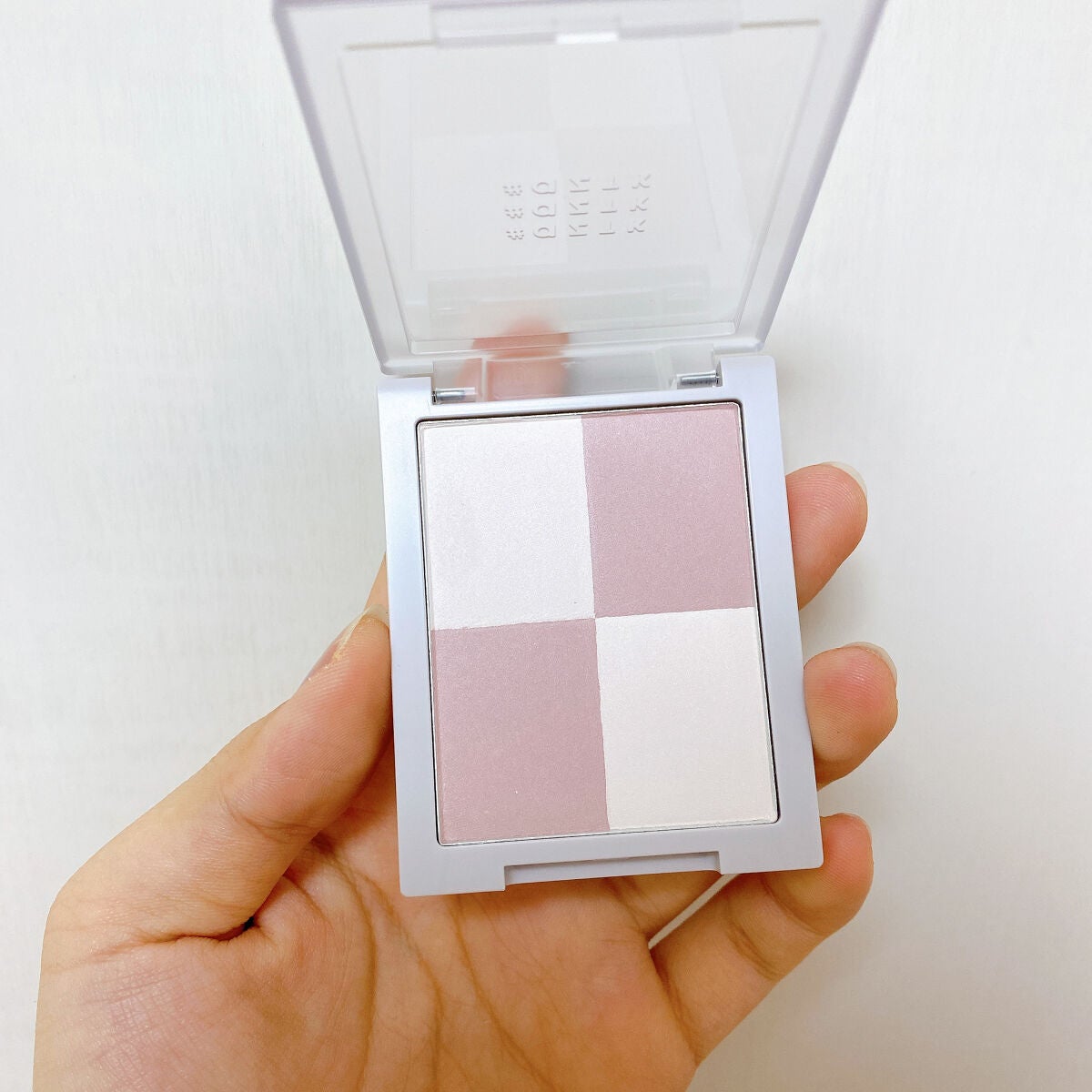 マットハイライターデュオ/aZTK/パウダーハイライトを使ったクチコミ(2枚目)