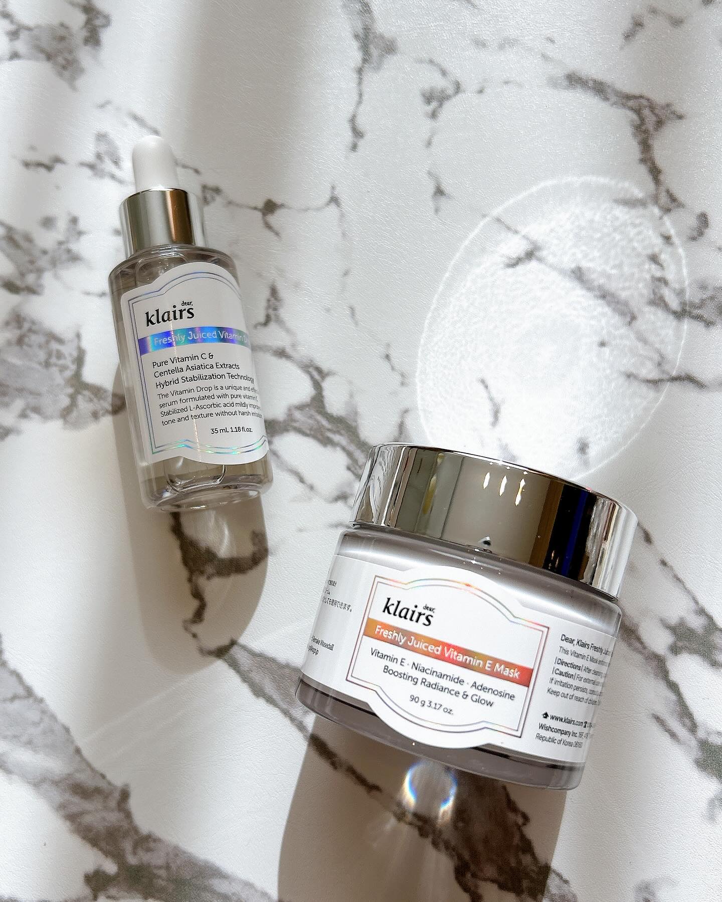 フレッシュリージュースドビタミンドロップ(35ml)/Klairs/美容液を使ったクチコミ（1枚目）