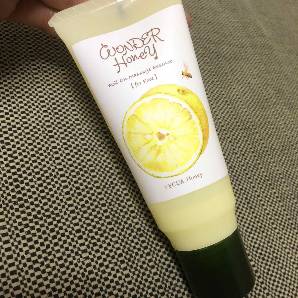 ワンダーハニーコロコロマッサージのすっきり美容液/VECUA Honey/美容液を使ったクチコミ(1枚目)