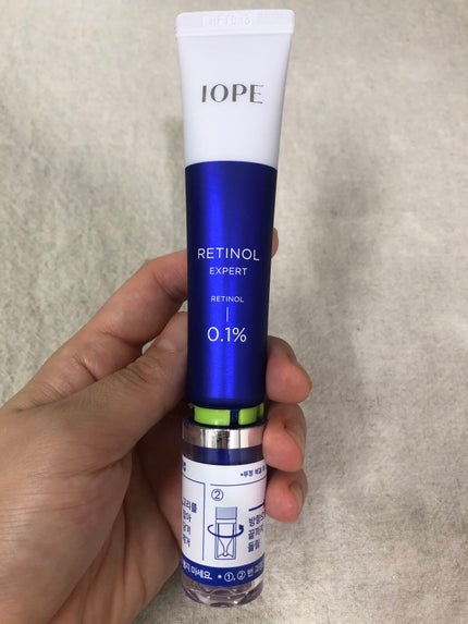 レチノール エキスパート0.1%/IOPE/美容液を使ったクチコミ(1枚目)